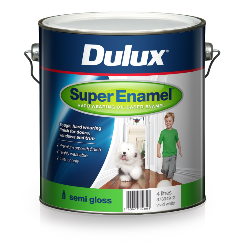 Dulux® Super Enamel Semi Gloss